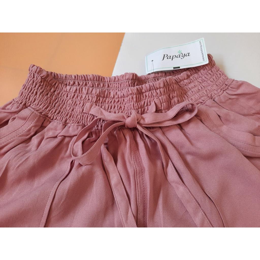 Quần Short Eo Chun 4 Màu Chất Đẹp, Thời Trang, Chuẩn Xịn