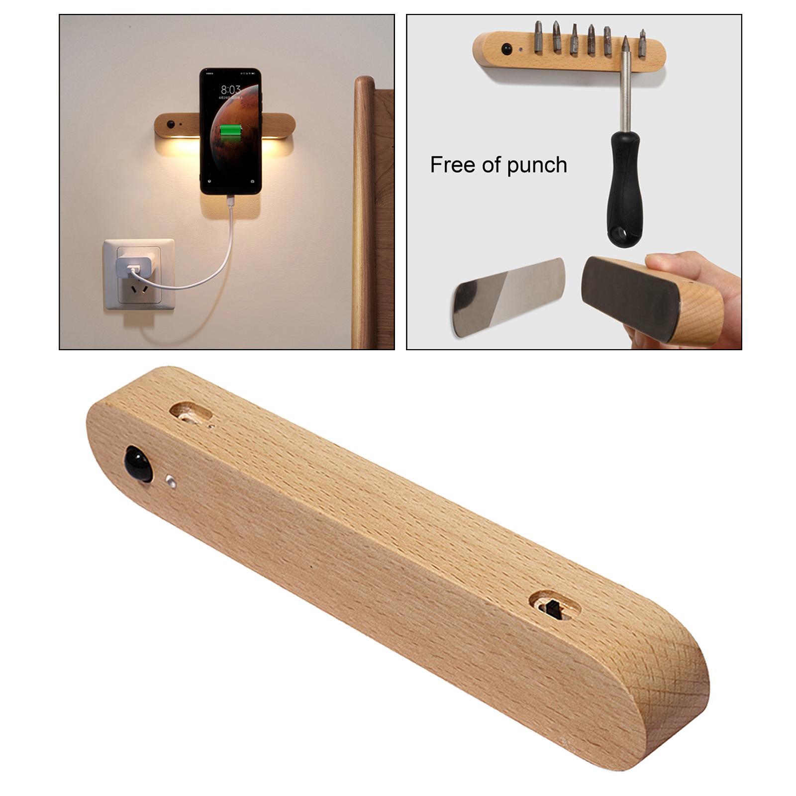 Wireless Motion Sensor Light Magnetic Strip Night Light Induction Lamp