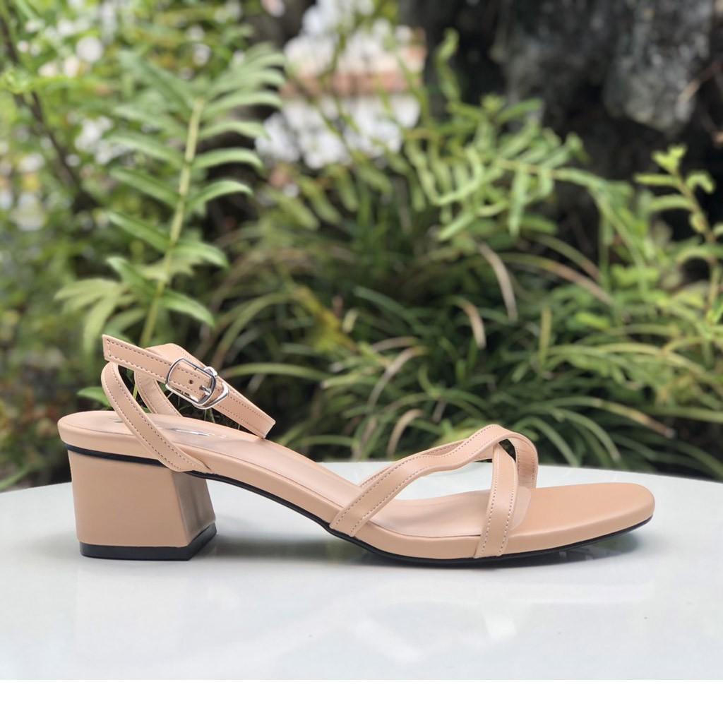 Sandal cao gót 9 phân nữ hot trend 2020 trẻ trung năng động 21420