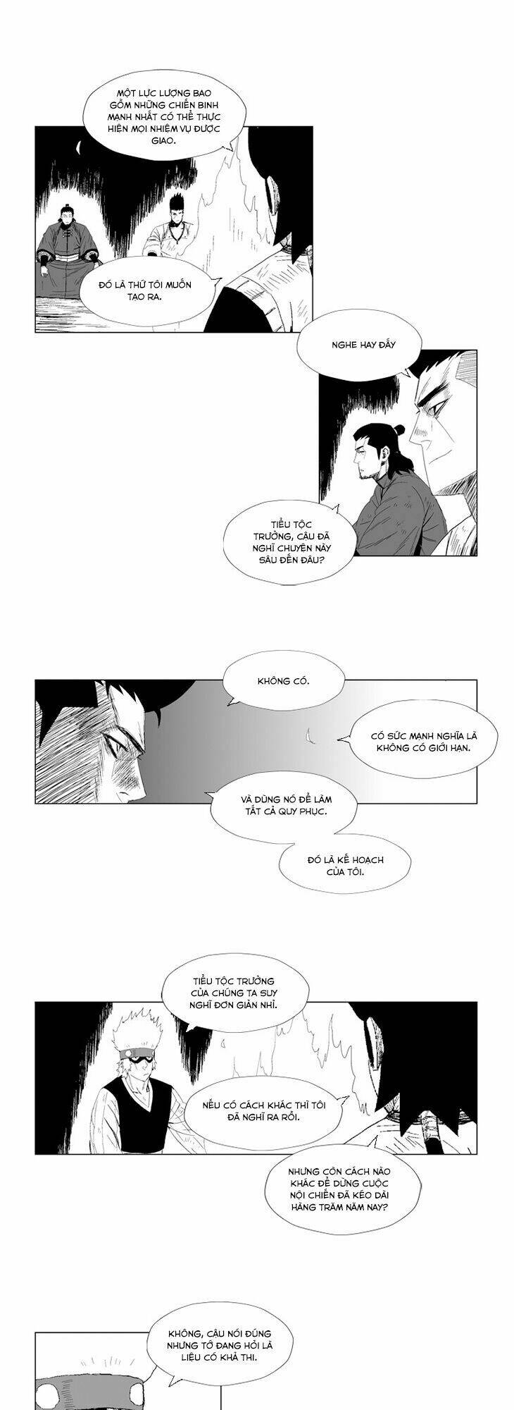 Cơn Bão Đỏ Chapter 74 - Trang 10