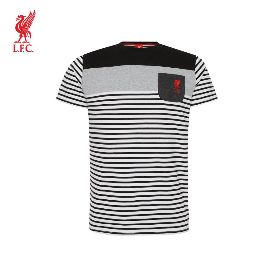 Áo thun tay ngắn thể thao nam LFC Striped Pocket - A15003