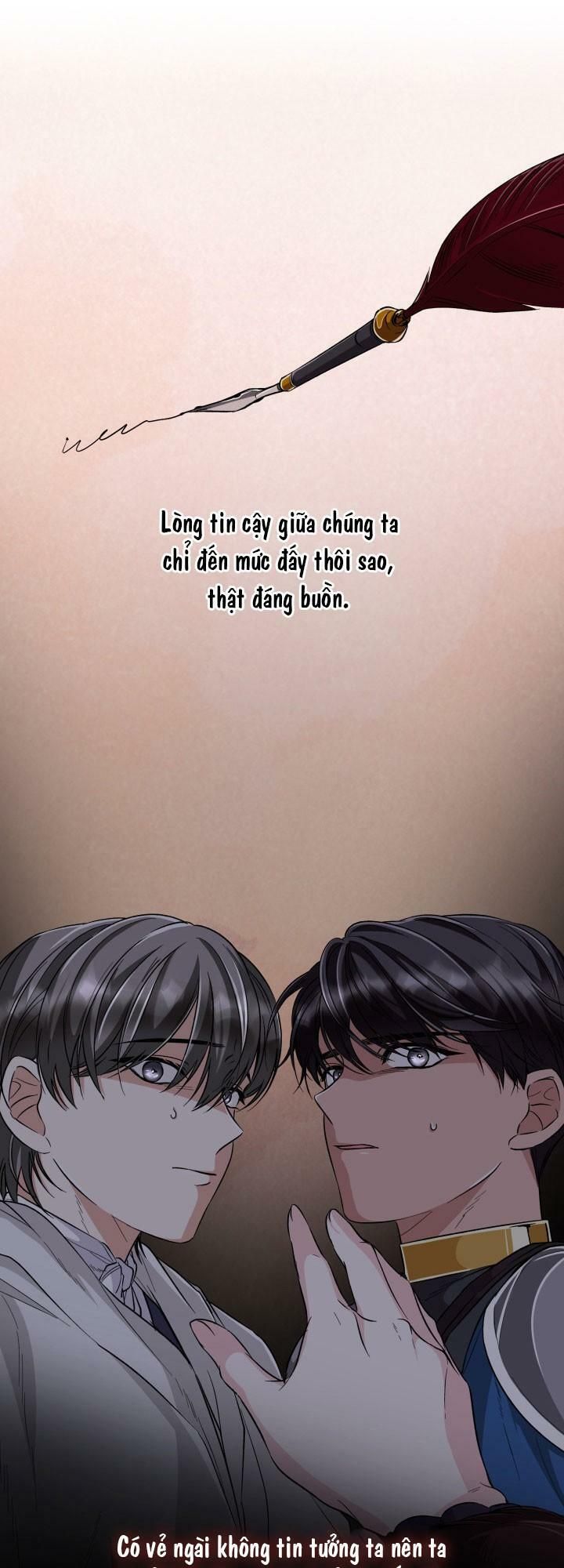 dây xích kiềm chế nam chính hắc ám tuột mất rồi chapter 30 2