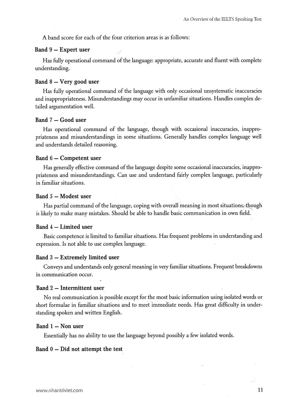 Basic IELTS Speaking (Tái Bản 2020) (Quét Mã QR Hoặc Vào Trang Web Để Nghe File Mp3)