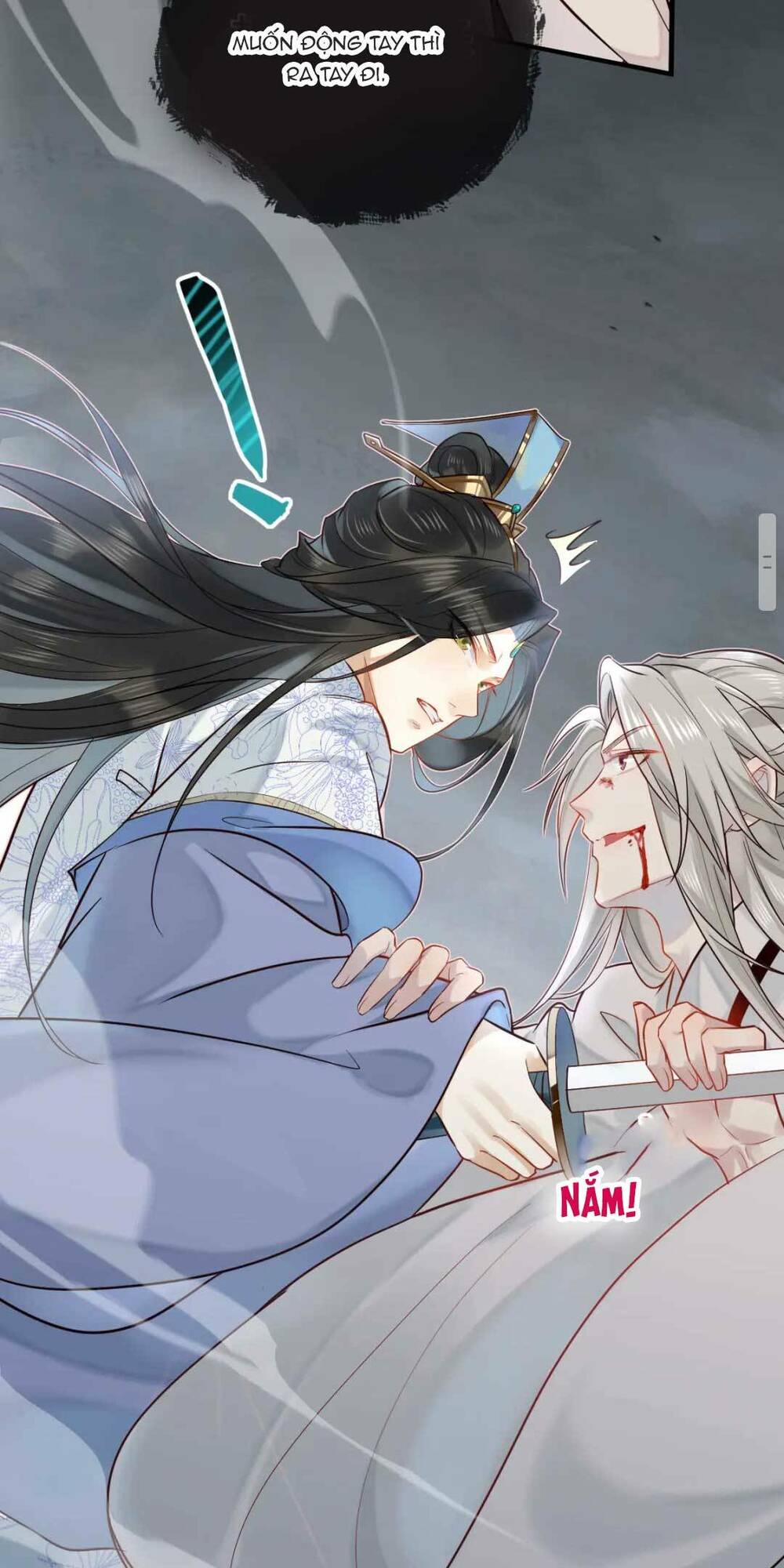 xuyên sách : nghịch đồ hắn lại muốn bắt nạt sư phụ chapter 3 21