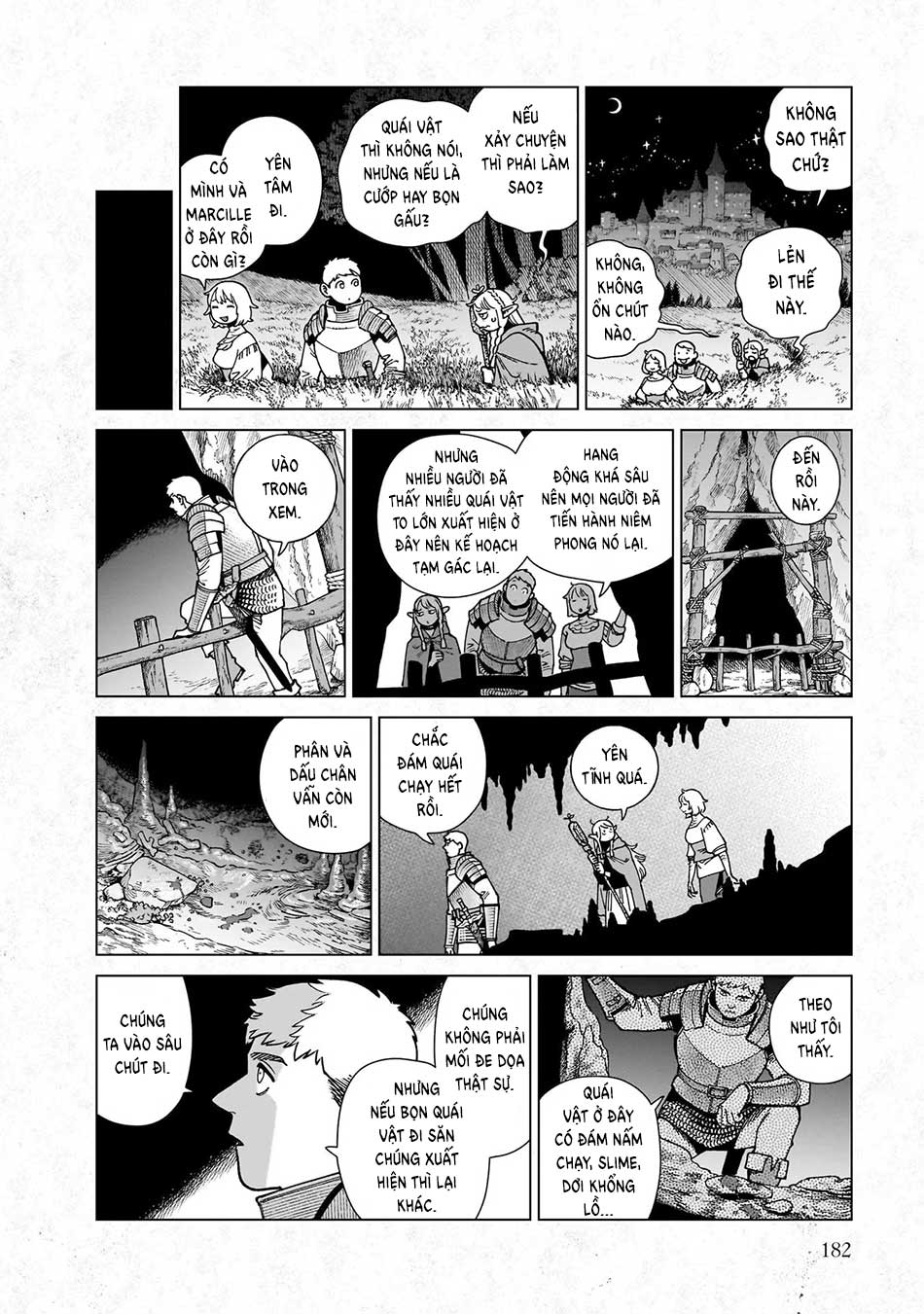 Dungeon Meshi Chapter 97.5 - Trang 4