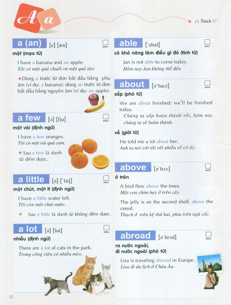 1200 Từ Tiếng Anh Thông Dụng (Kèm CD)