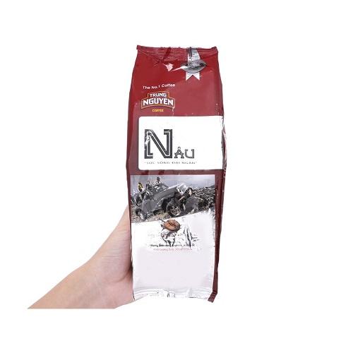 Combo 2 Bịch Cà Phê Rang Xay Chữ N - Trung Nguyên Legend - 500gr (Gu vừa, thơm nồng và bền)