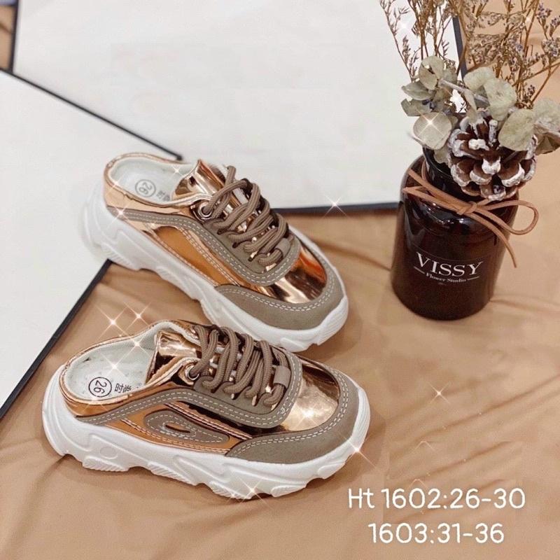 Giày sục thể thao bóng hot hit cho bé (26-36