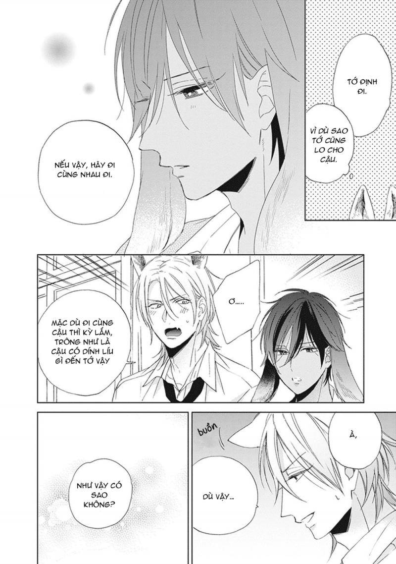 ookami-kun không đáng sợ chút nào c chapter 2 30