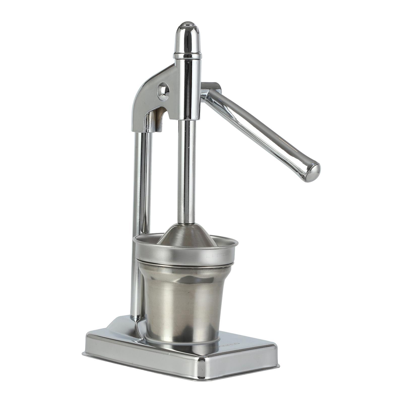 Hand Press Juicer Machine Manual Orange Juicer Easy to Clean Heavy Duty Commercial Grade Lime Crusher for Extracting Juices Lemon Lime