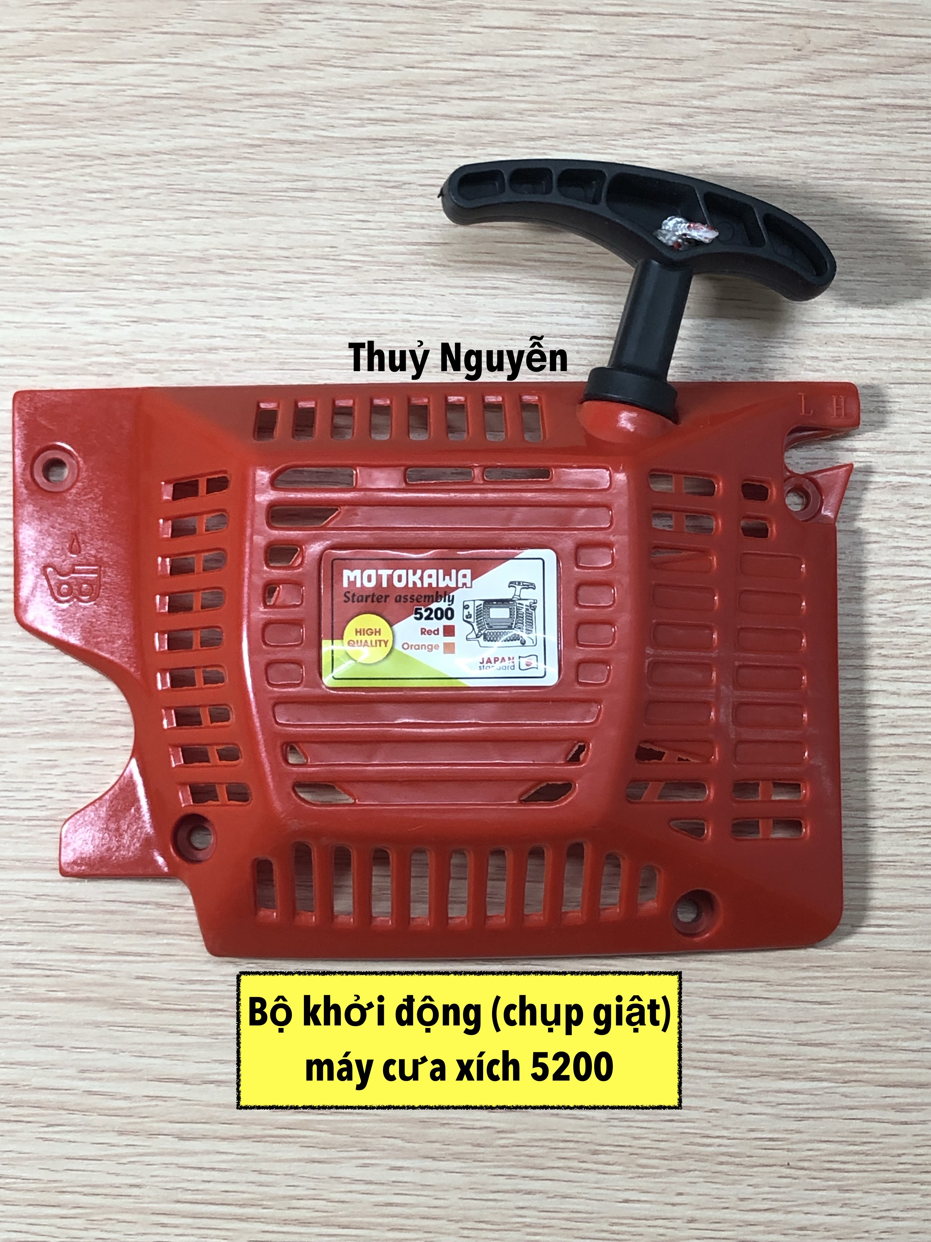 Bộ khởi động (chụp giật/dựt) máy cưa 5200, 5800, 5900