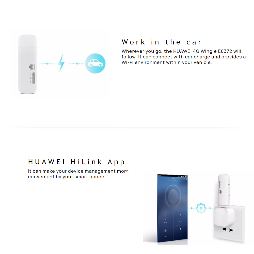 Bộ phát WiFi 3G/4G Huawei E8372H 153