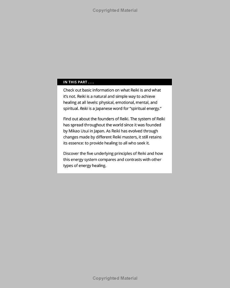 Sách ngoại văn: Reiki For Dummies 2nd Edition