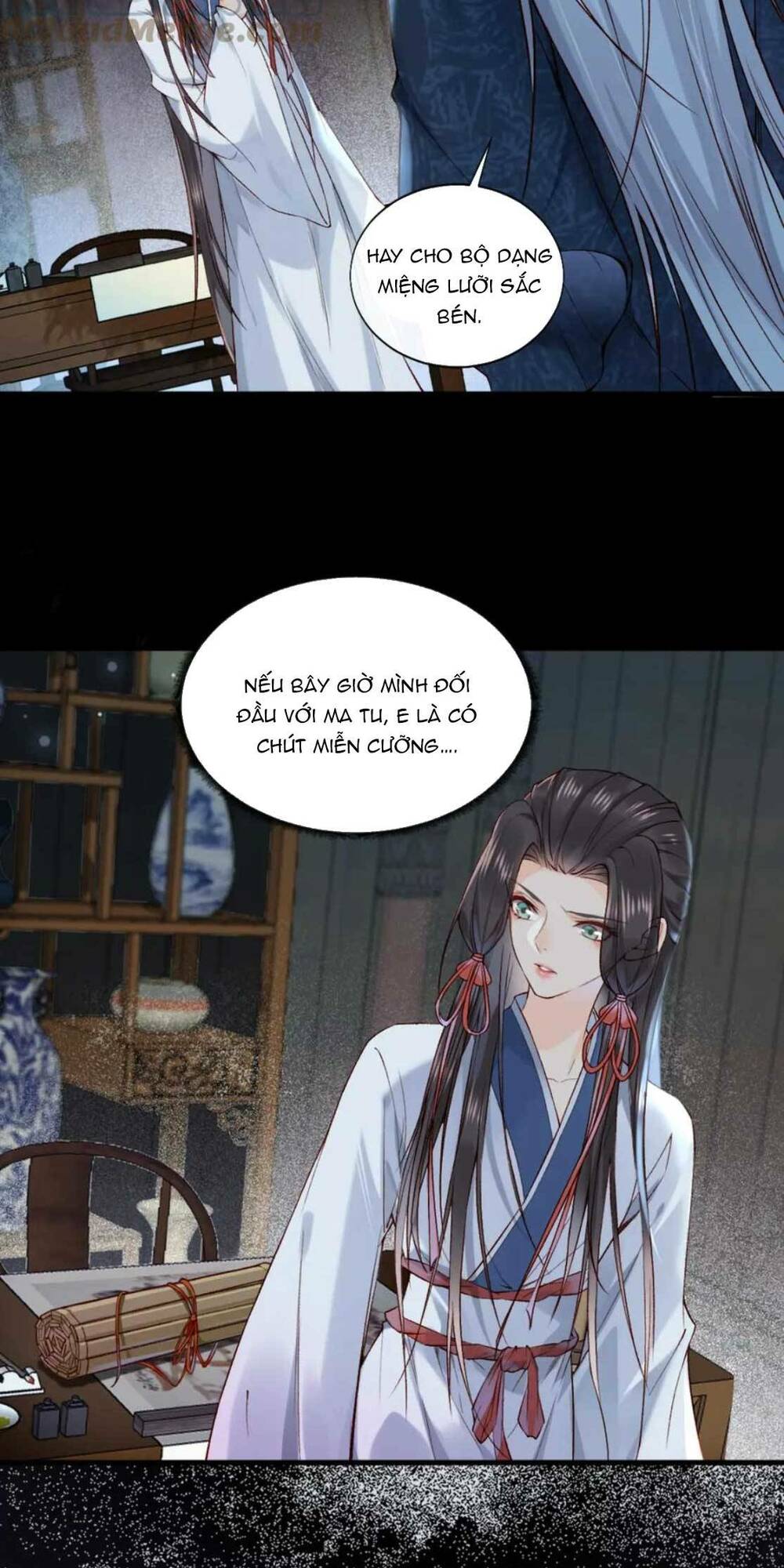 xuyên sách : nghịch đồ hắn lại muốn bắt nạt sư phụ chapter 17 15