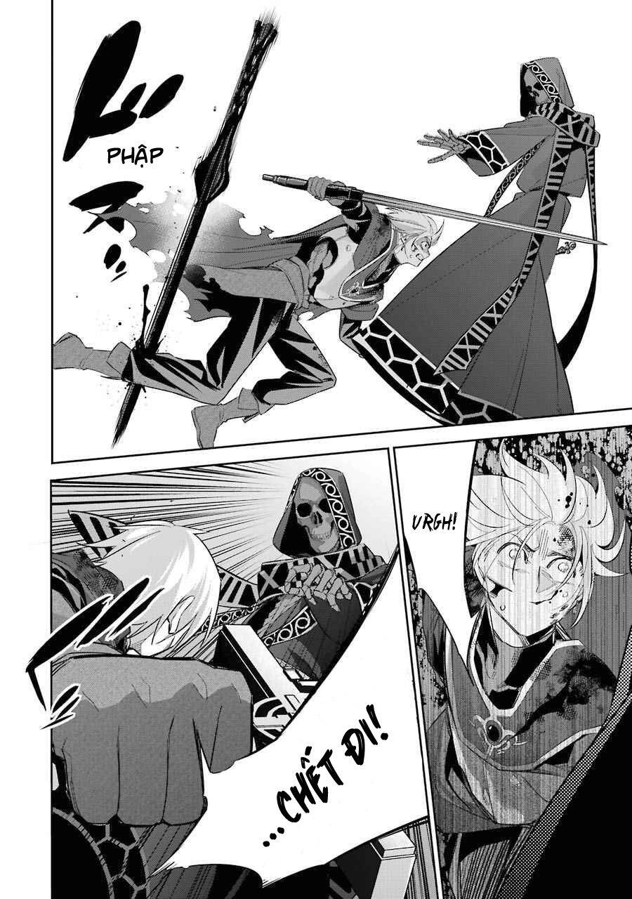 tôi, hiền nhân bị xử tử hình, đã được tái sinh lại thành một lich, và chiến tranh xâm lược bắt đầu chapter 13 4