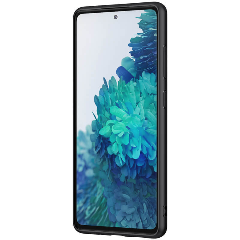 Ốp lưng siêu bền sợi nylon chắc chắn, không bám vân tay cho Samsung Galaxy S20 FE 2020 - hàng chính hãng Nillkin