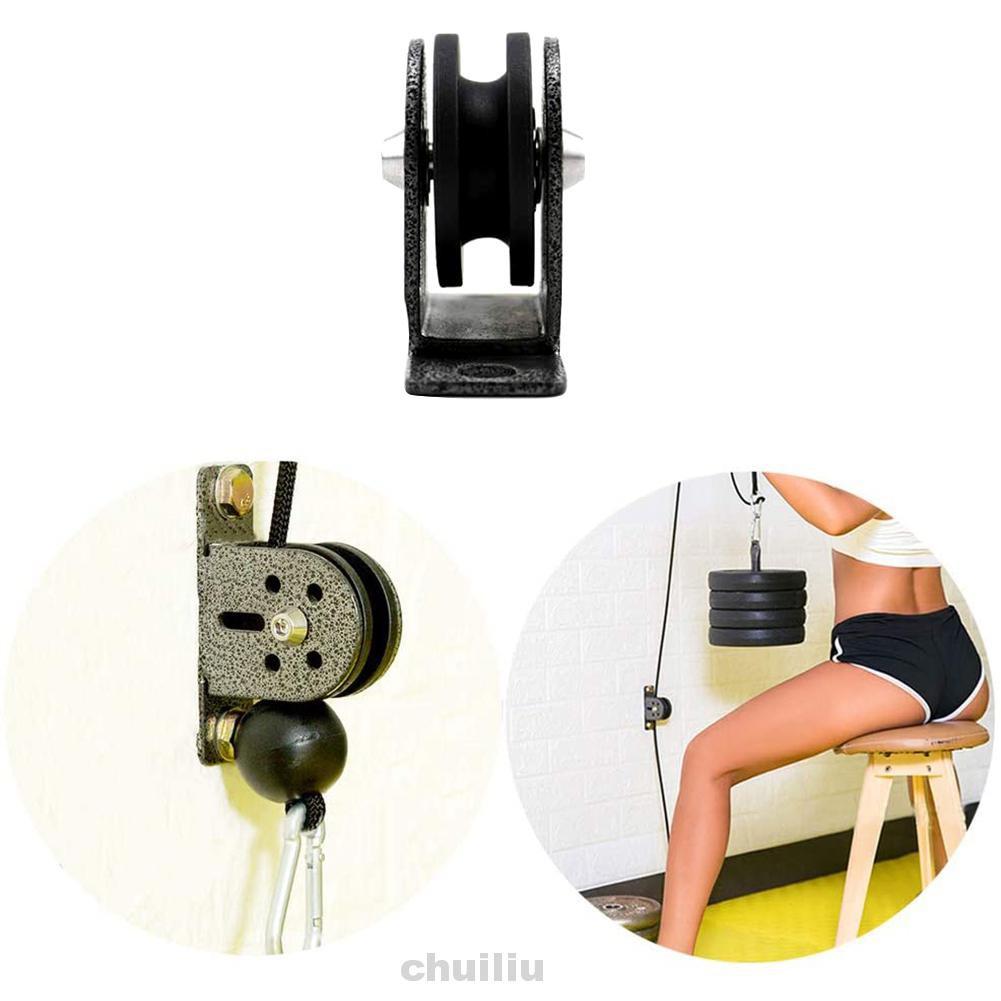 Bánh Xe Ròng Rọc Tập Gym 300kg