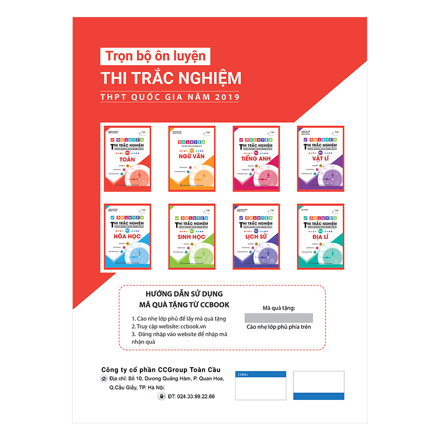 Ôn Luyện Thi Trắc Nghiệm THPT Quốc Gia Năm 2019 Môn Toán