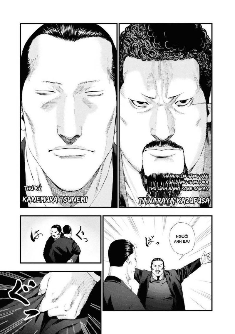 những con chó địa ngục chapter 9 8