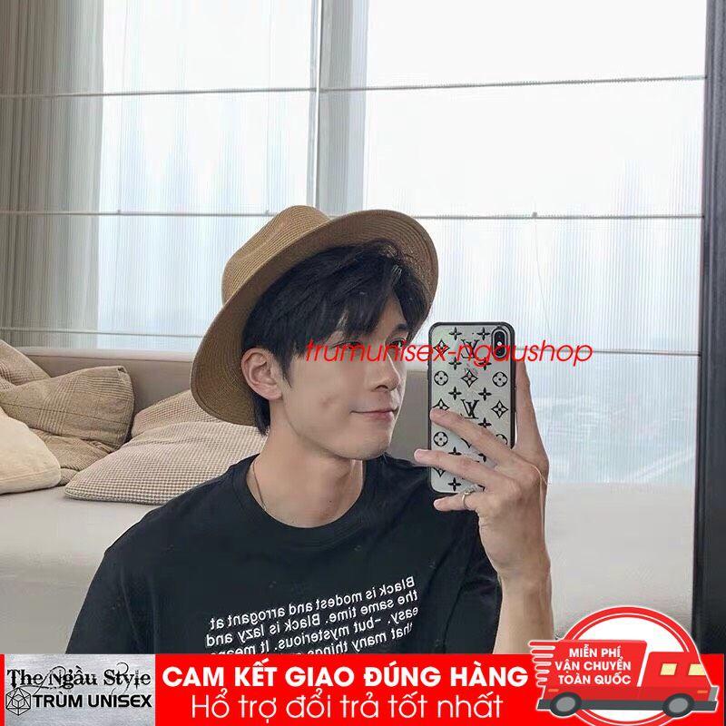 Áo thun Stee nam tay lỡ unisex form rộng overtee in nhiều chữ chất vải cotton xịn Trumunisex aothununisex