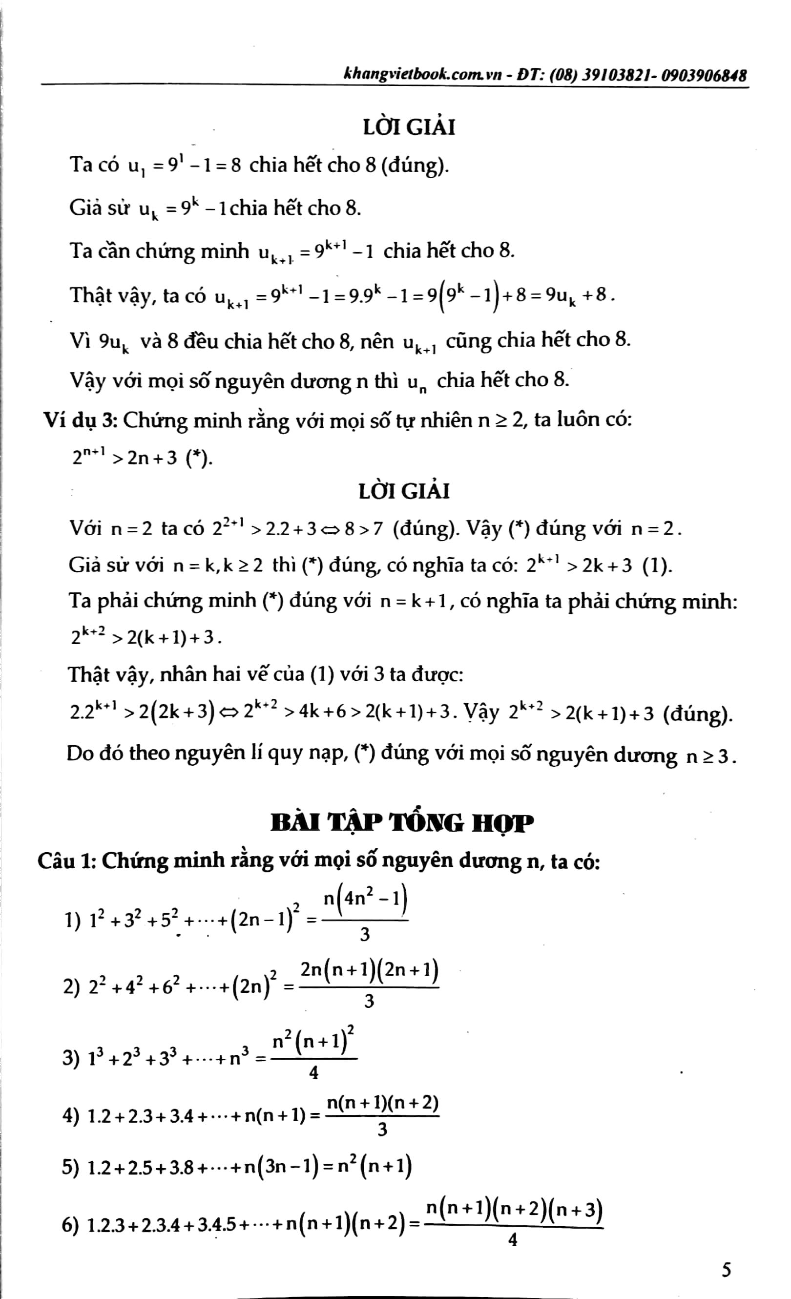 Sách Các Chuyên Đề Nâng Cao Và Phát Triển Giải Tích 11 (Tập 2)