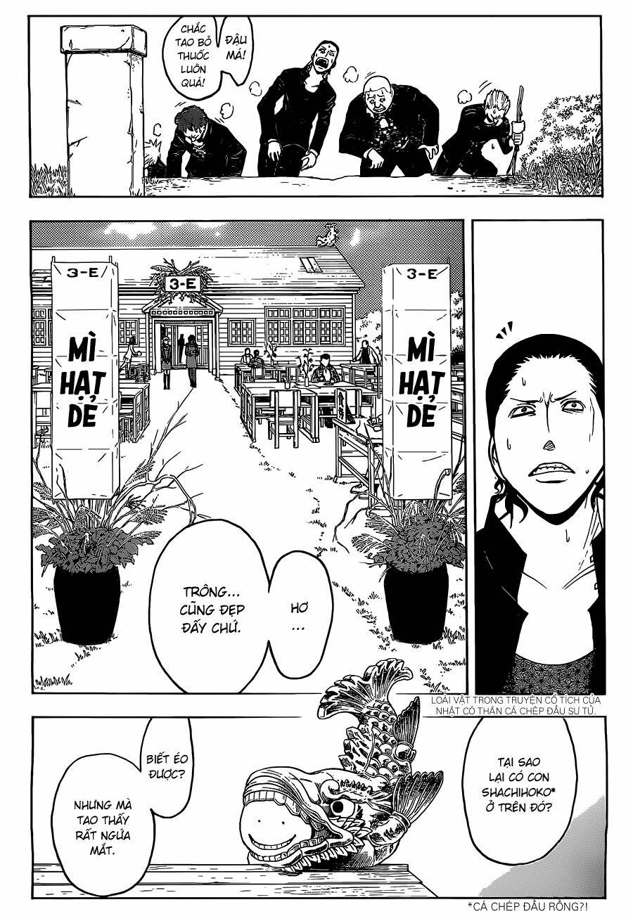 hãy ám sát ta để cứu lấy trái đất chapter 116 5