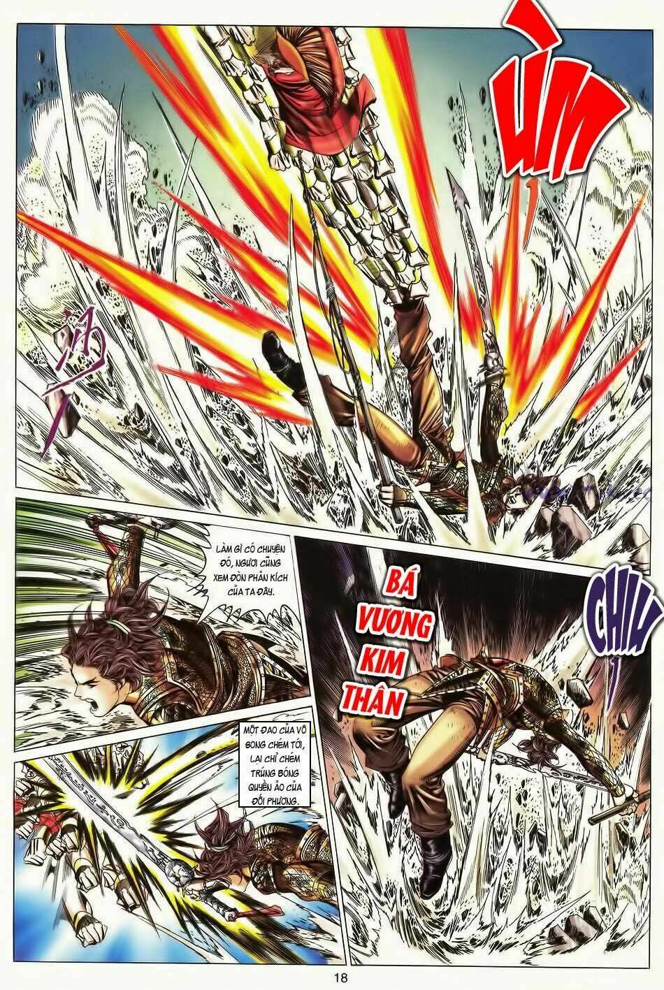 tuyệt thế vô song chapter 188 17