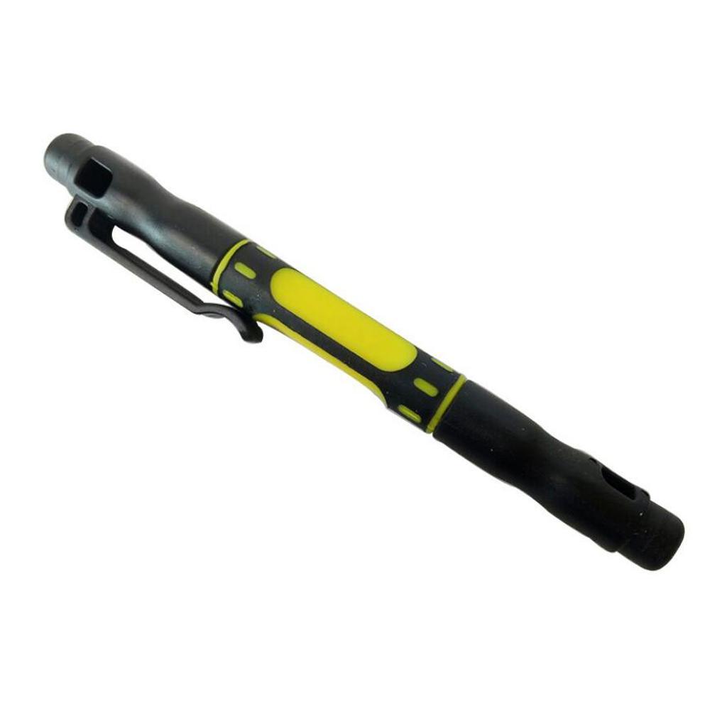 2pcs Steel Precision Screwdriver Set,4 in 1 Pocket Screwdriver,Bi-Material