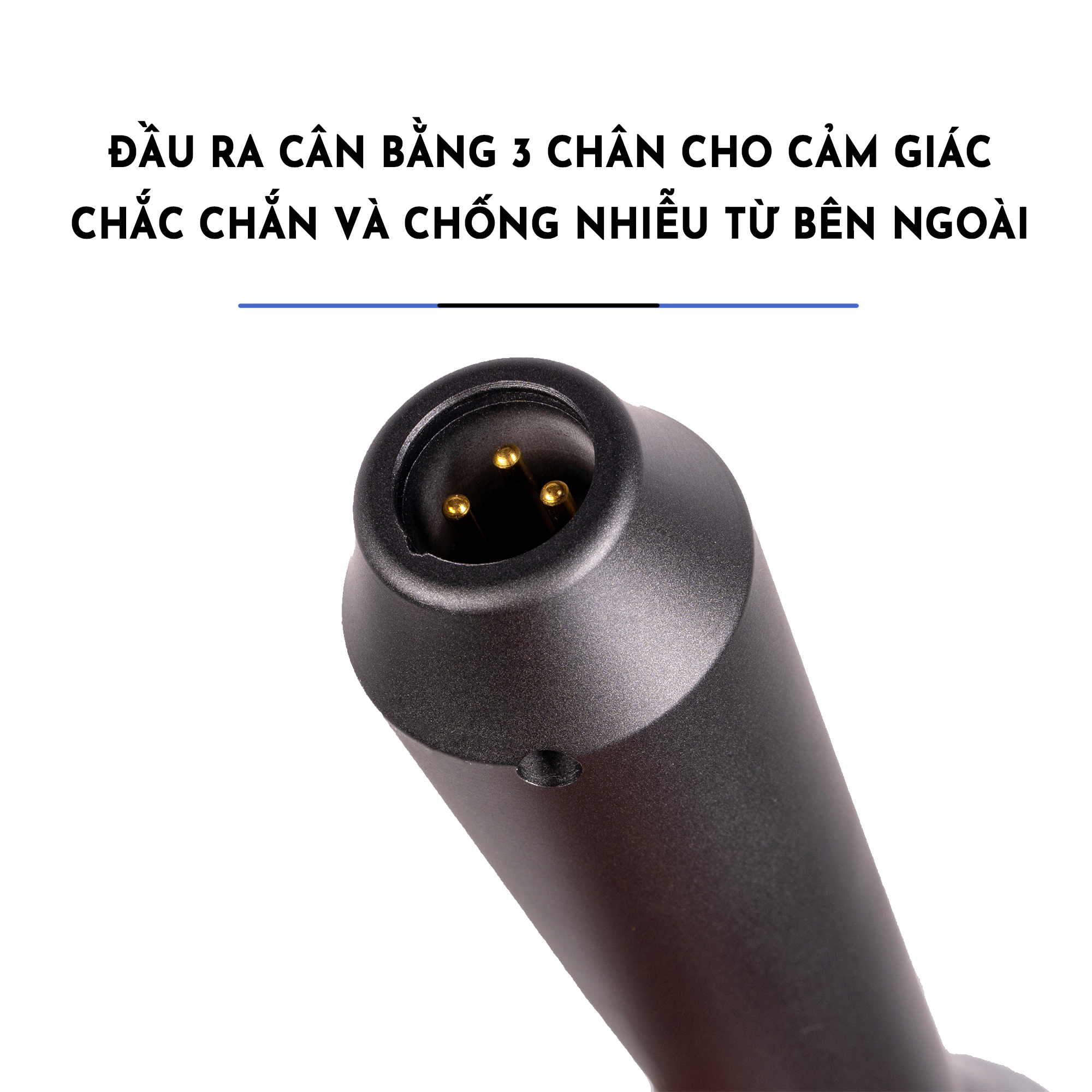 Micro Karaoke Có Dây Loại Cao Cấp JSJ - F8 Hàng Chính Hãng