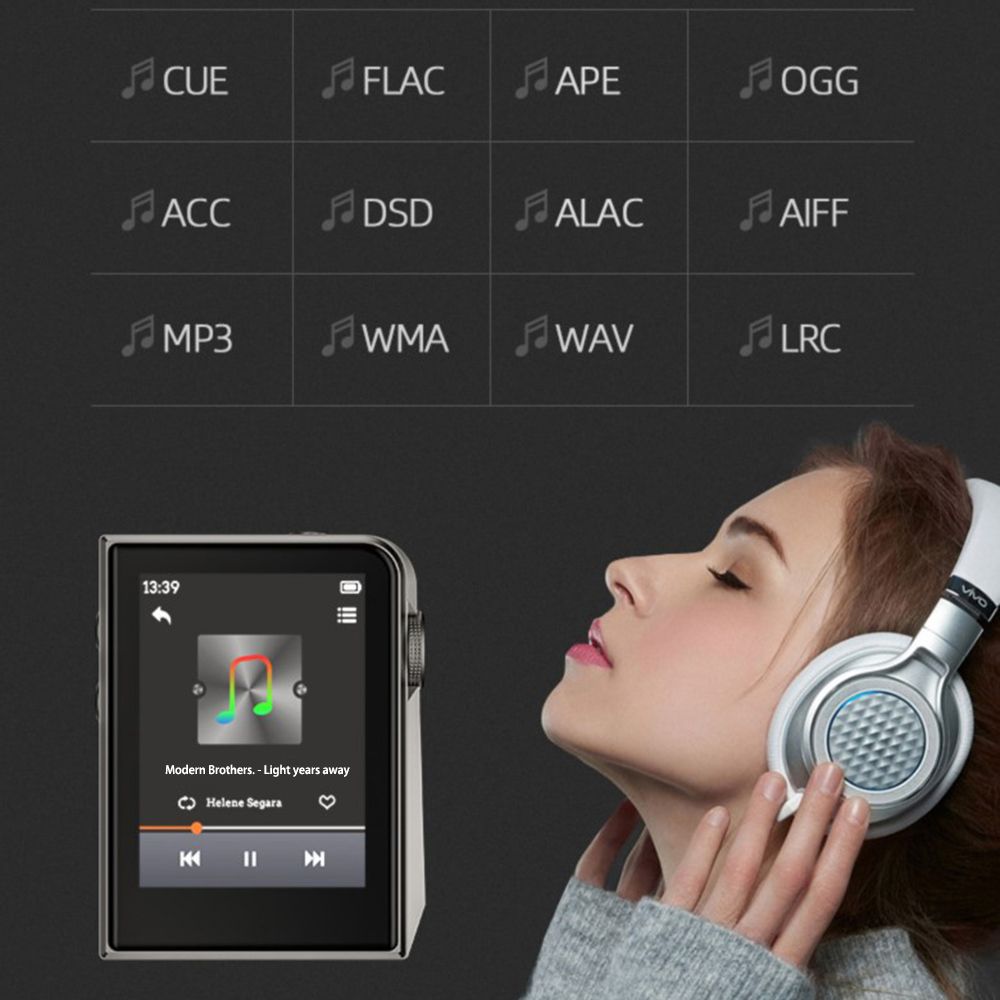 Máy nghe nhạc MP3 RUIZU A58 - Hàng nhập khẩu