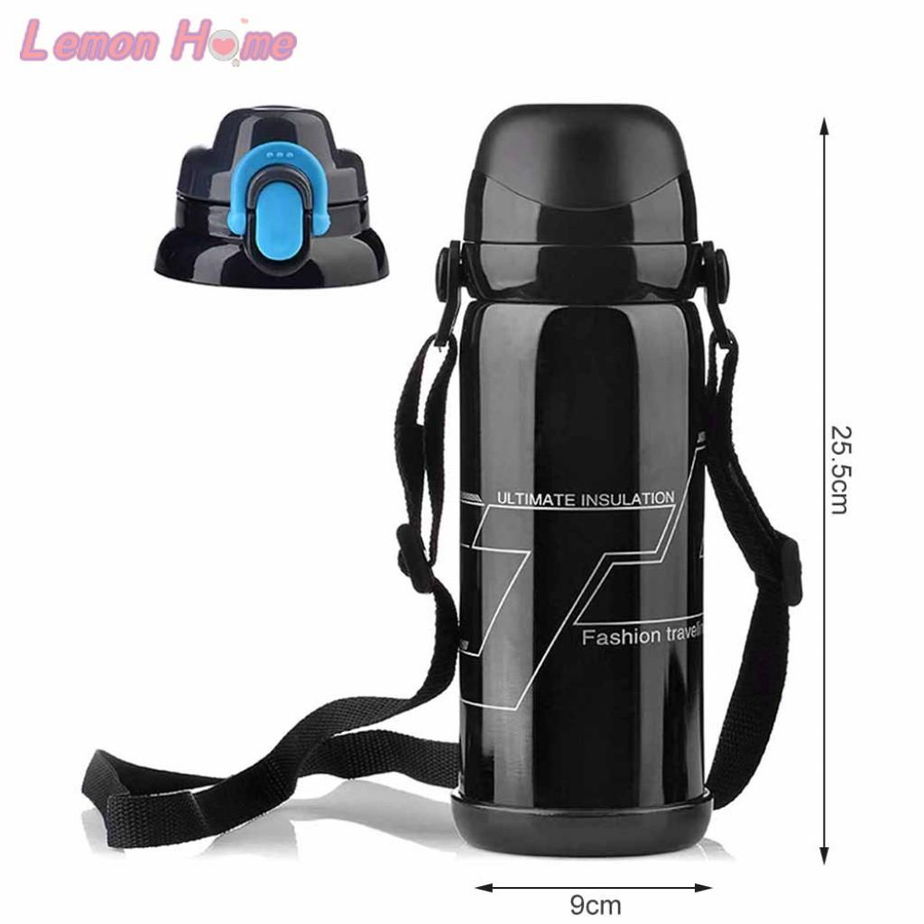 Bình Nước Giữ Nhiệt 800ml Bằng Thép Không Gỉ 304