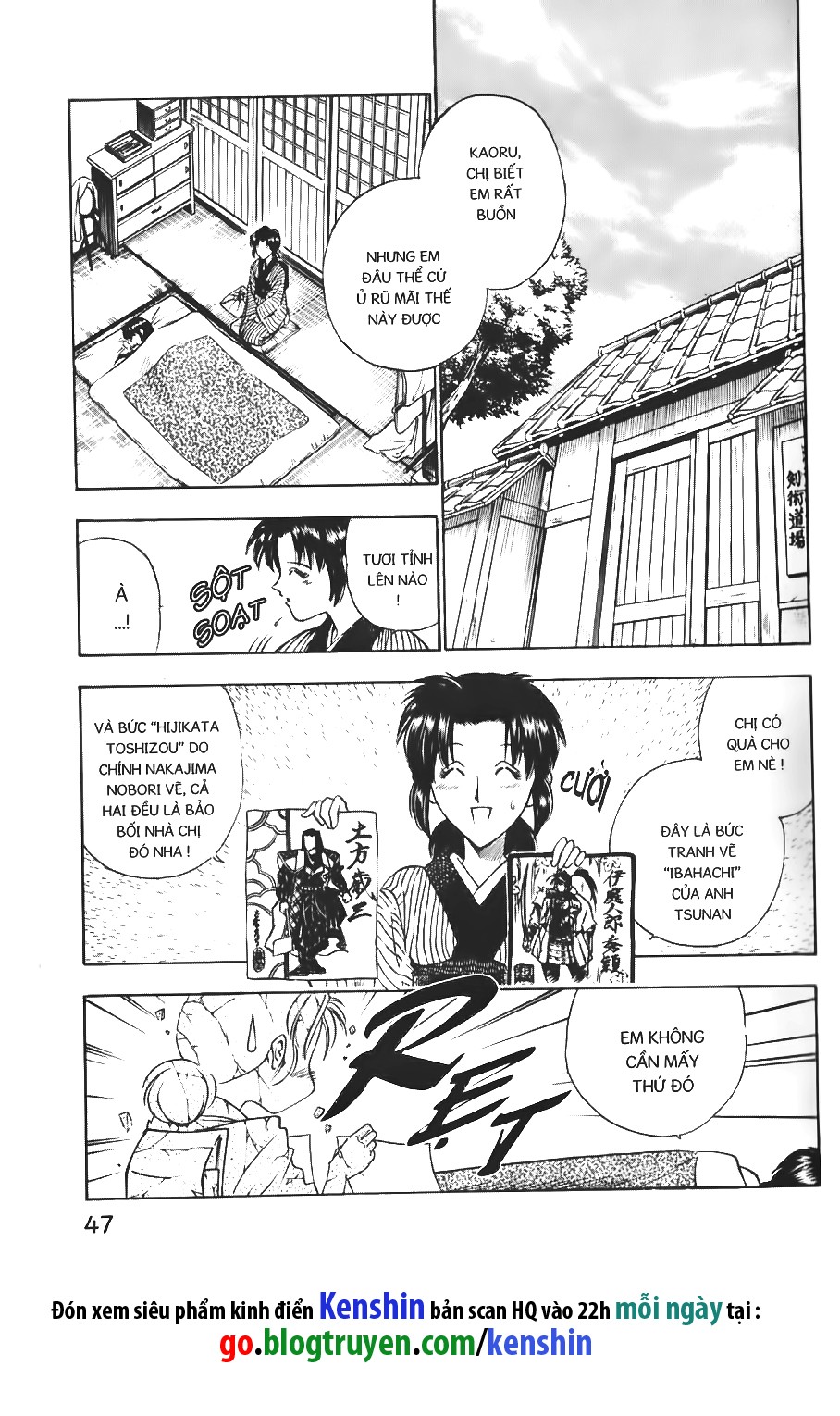 lãng khách kenshin bản nét (2019) chapter 60 4