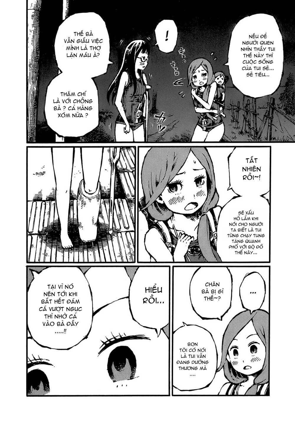 chimoguri ringo to kingyobachi otoko chapter 9 10