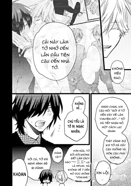 sự việc bắt đầu từ một hiểu lầm chapter 0 5