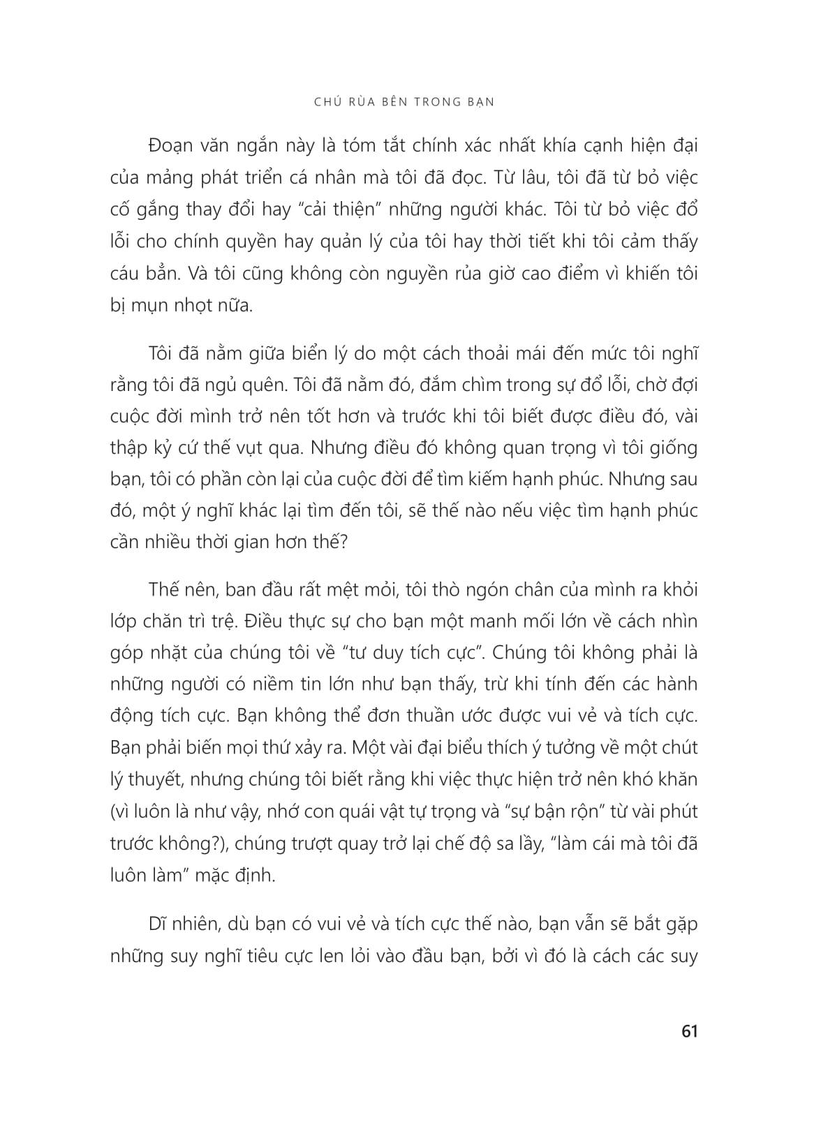 Tôi Xuất Chúng - Tâm Lý Học Tích Cực Cho Người Trẻ