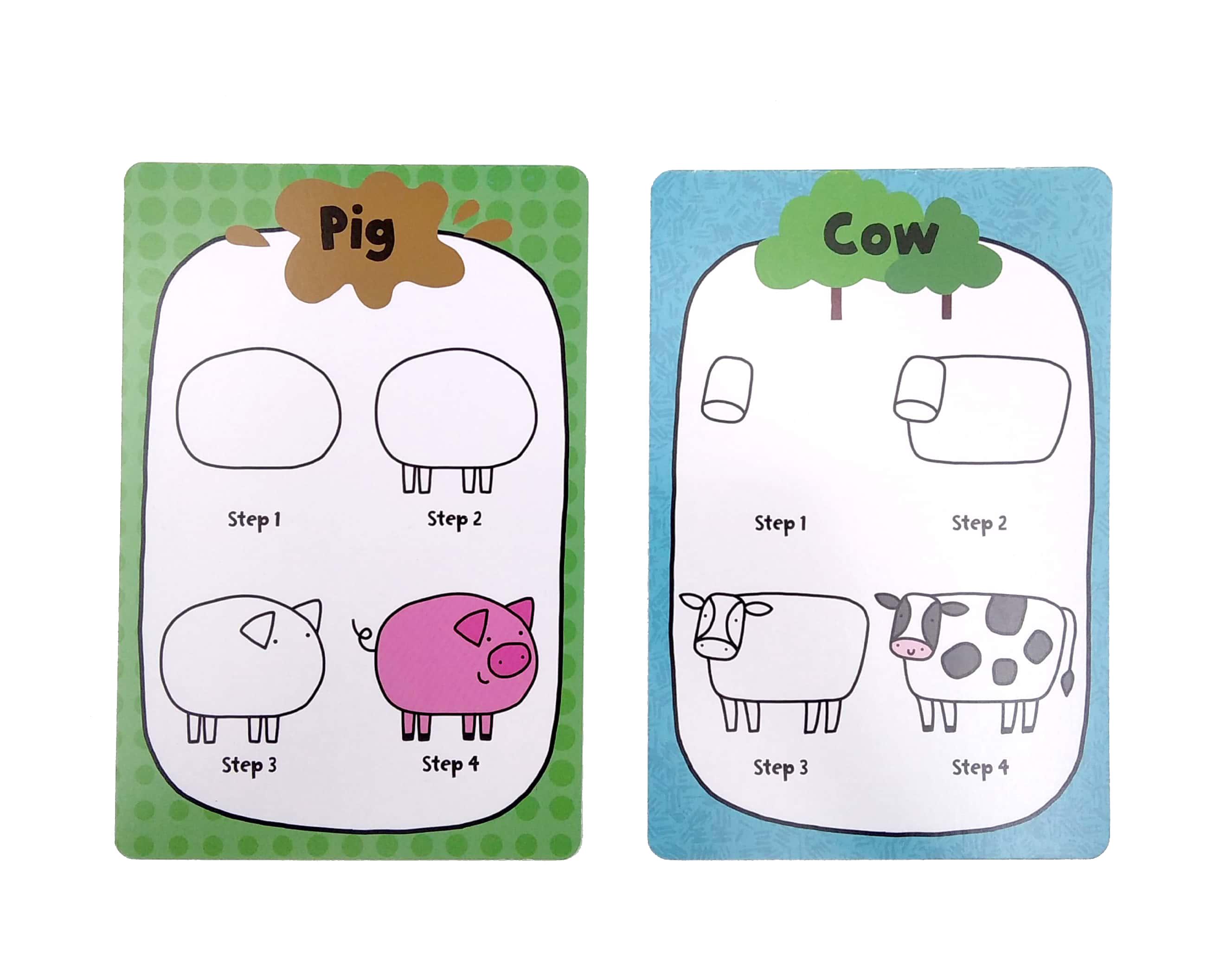 LCD Tablet &amp; Flashcards - Farm