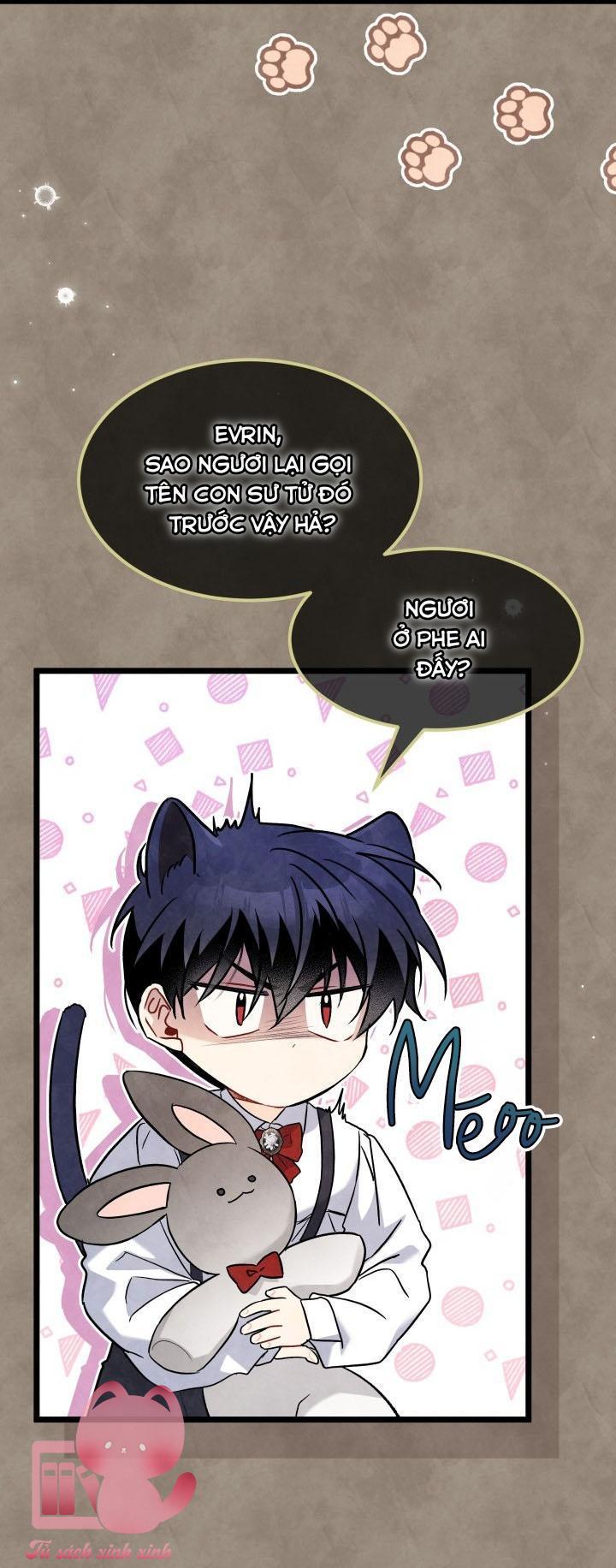 quan hệ cộng sinh giữa báo đen và thỏ trắng chapter 94 24