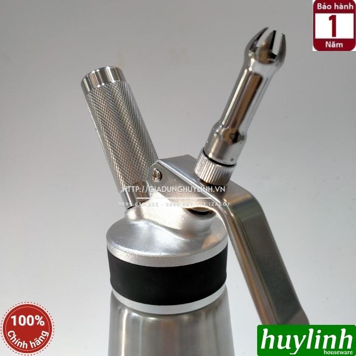 Bình xịt kem tươi Promix 0.5 lít và 1 lít (CW500 - CW1000) - Hàng chính hãng