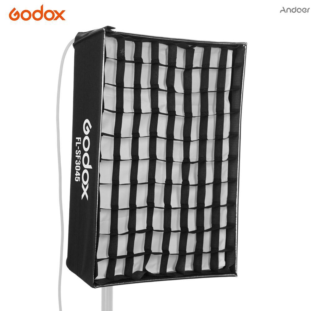 Godox FL-SF3045 Softbox với Grid cho Flexible LED FL60 - Hàng chính hãng