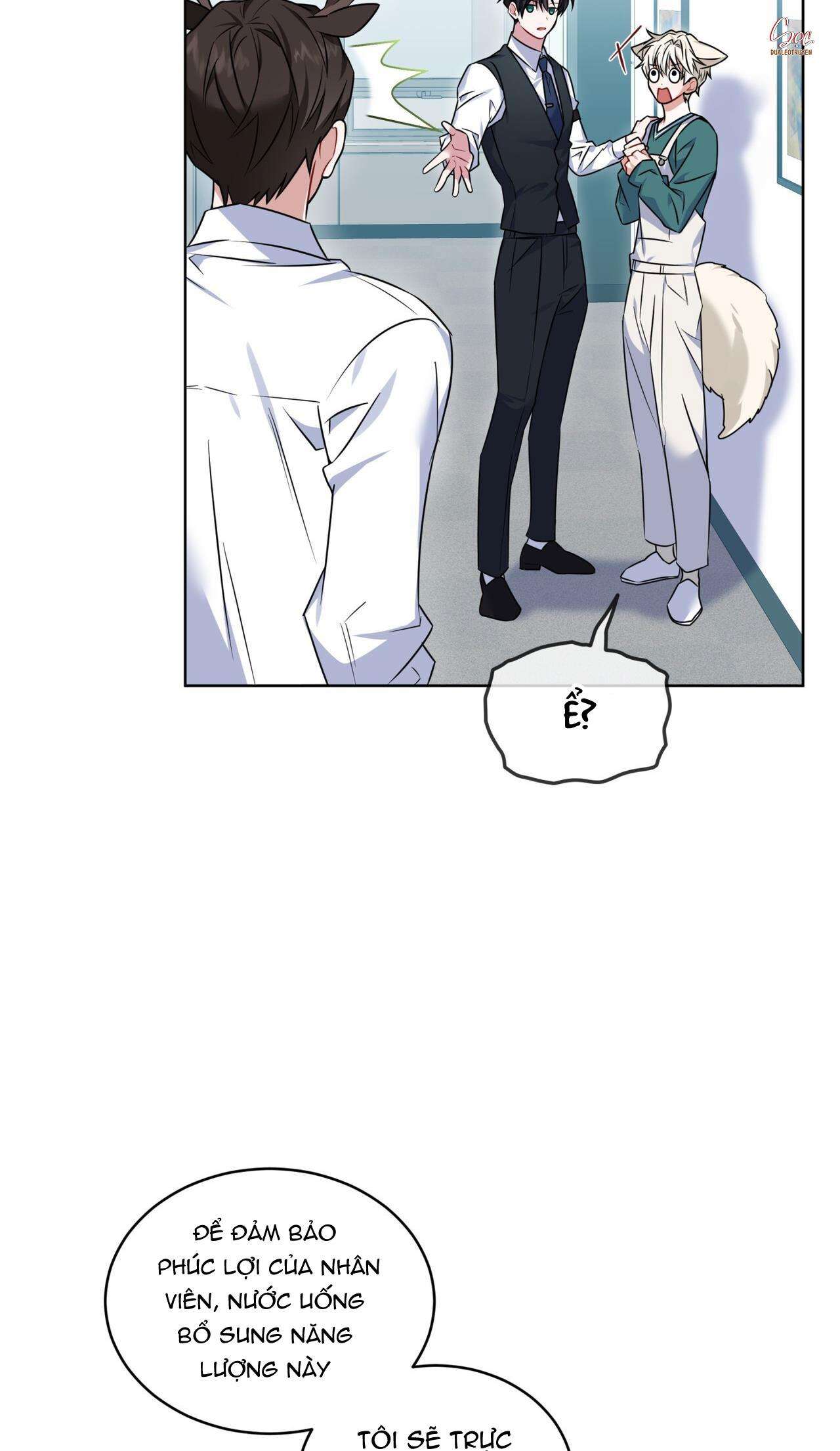 nước uống tình yêu của cáo plin chapter 3 22