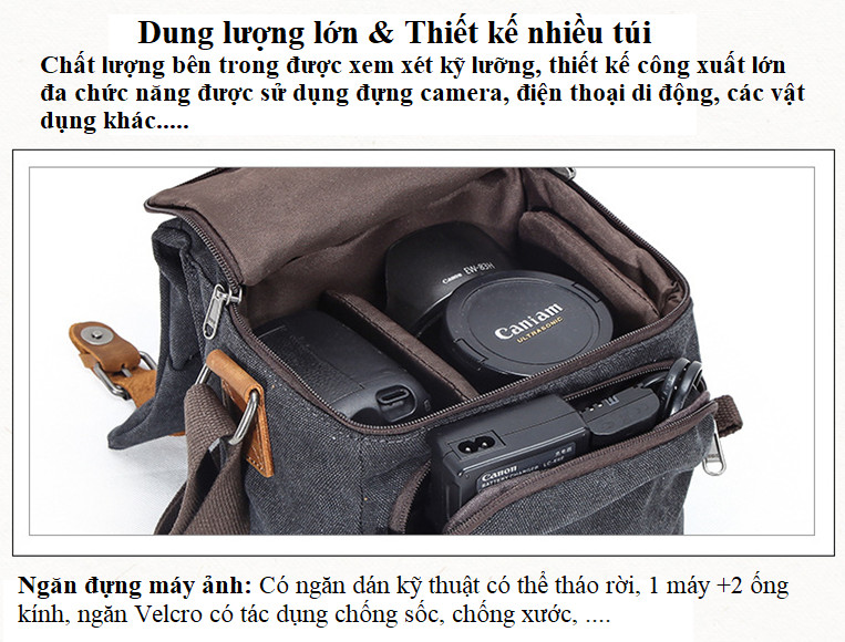 Túi máy ảnh imax-SB462