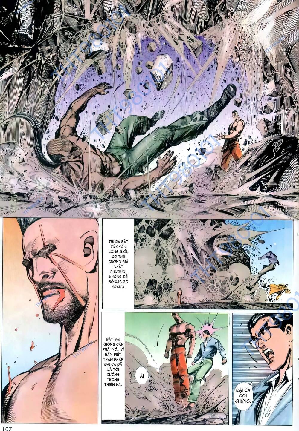 hắc báo liệt truyện chapter 259 6