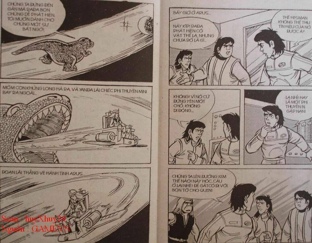 dũng sĩ hesman chapter 14 12