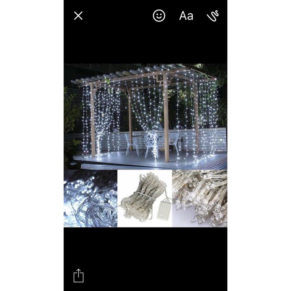 Mành dây led mành nháy 3mx3m