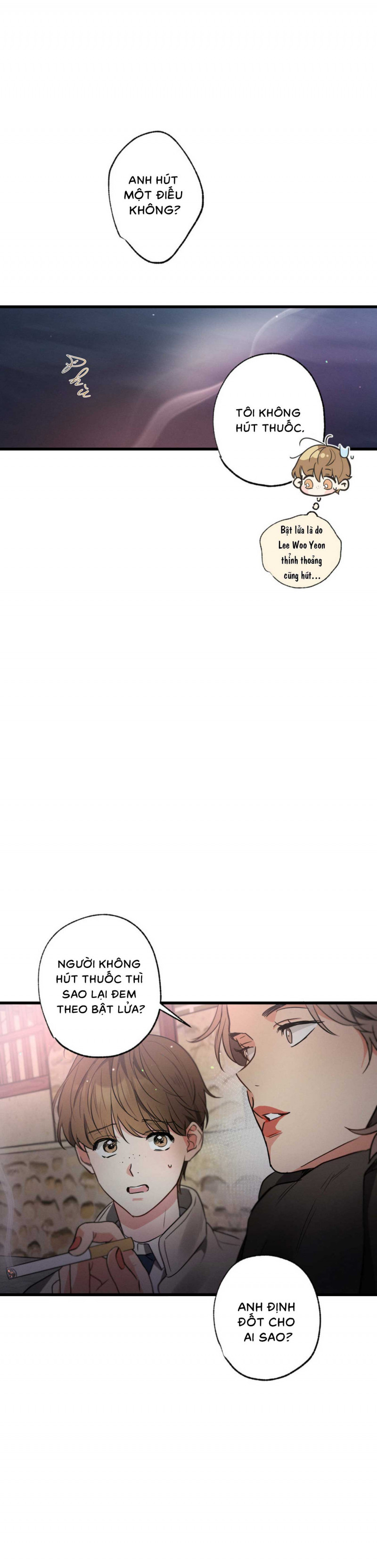 cố ý sơ xuất yêu đương chapter 29.5 9