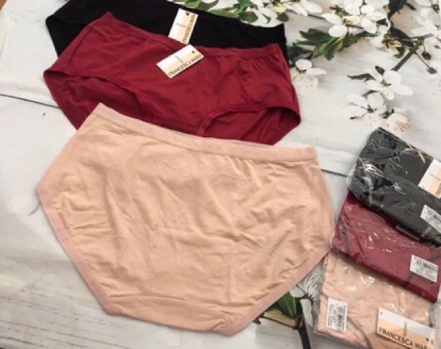 Quần lót nữ cotton lụa lưng cao, mềm mịn, không lằn mông dành cho vùng kín nhạy cảm