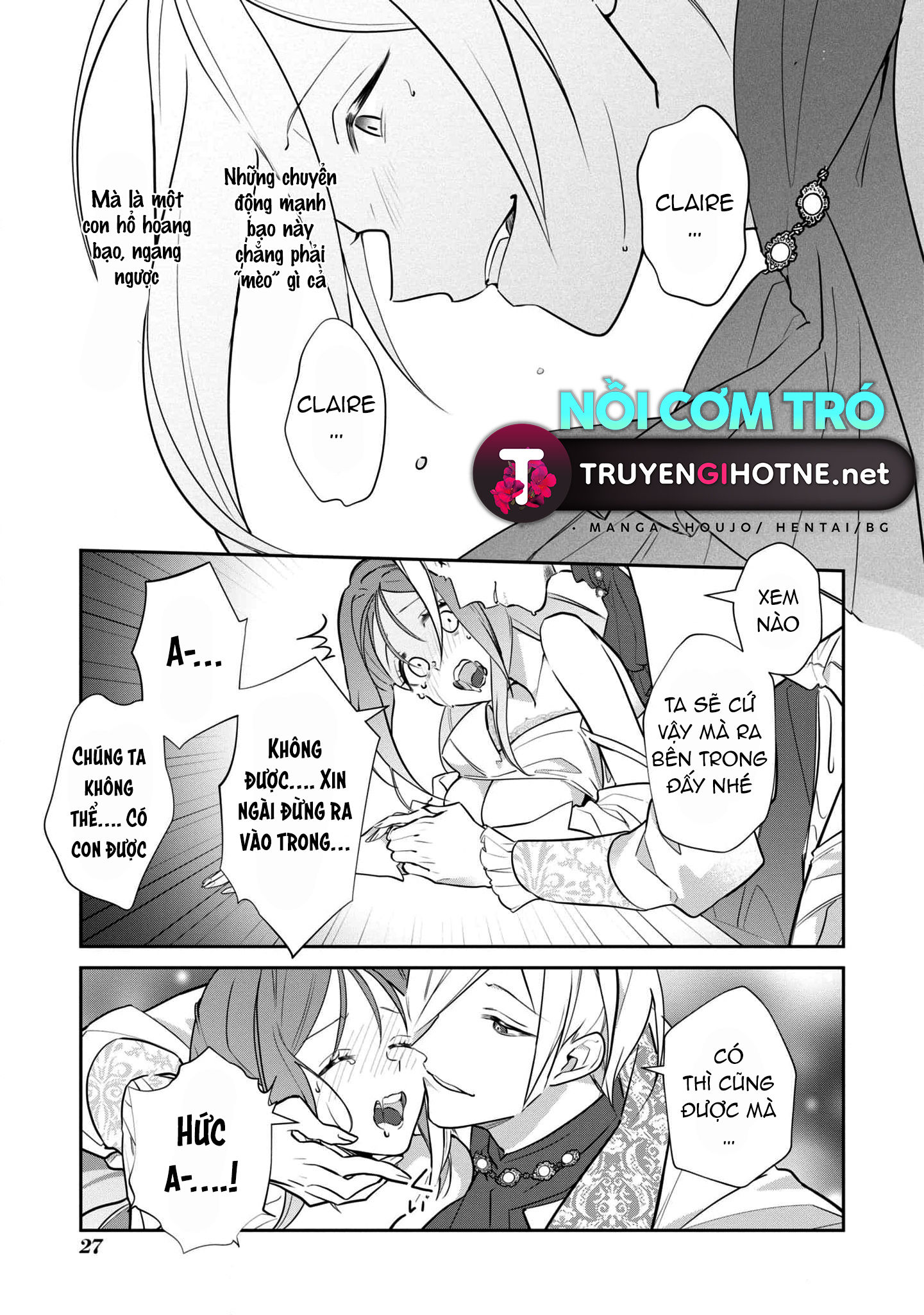 tuyển tập các oneshot - sau khi bị hoàng tử giáo huấn tôi như phát điên chapter 4 27