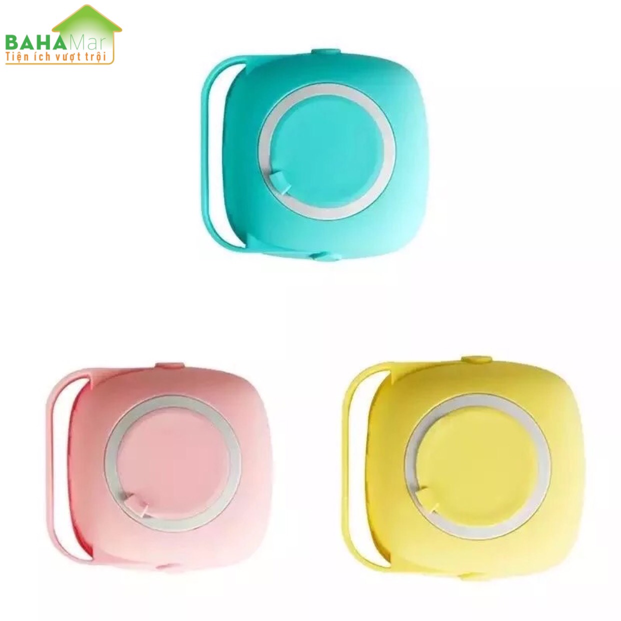 BÀN CHẢI TẮM SILICONE MỀM MASSAGE TẨY DA CHẾT CÓ NGĂN CHỨA SỮA TẮM