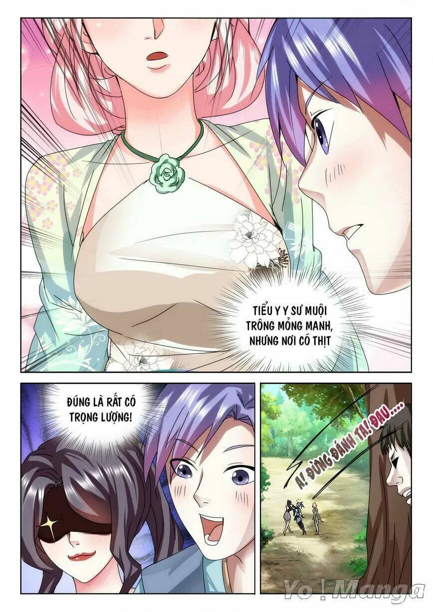 thục sơn phong lưu trướng chapter 13 14