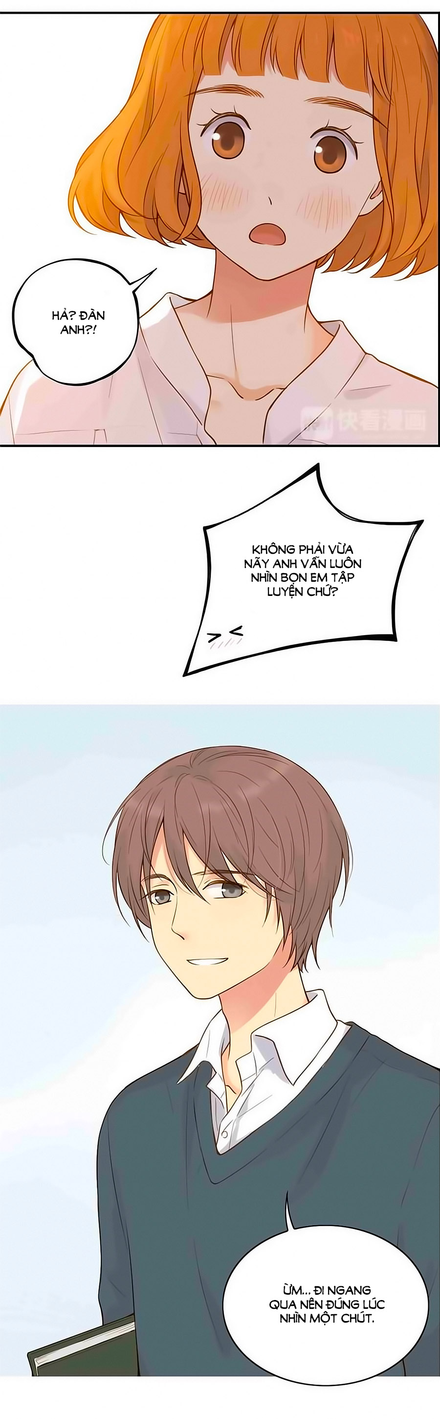 Bạc Hà Chi Hạ 2 chapter 40 - Trang 5
